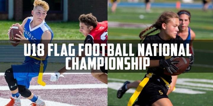 Alberta U18 Flag Football